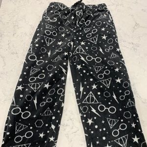 Harry Potter Fleece Pajama Pants